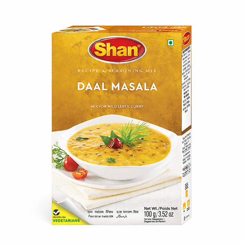 Shan Daal Masala Seasoning Mix 100g
