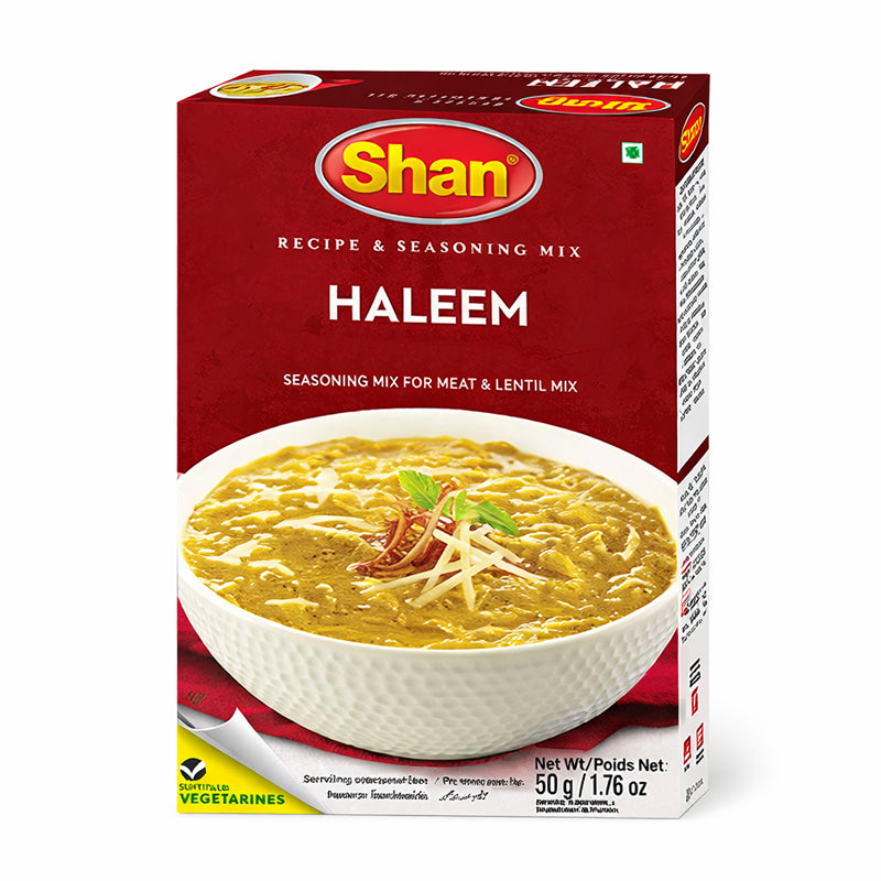 Shan Haleem Seasoning Mix 50g