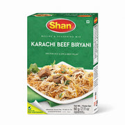 Shan Karachi Beef Biryani Seasoning Mix 60g