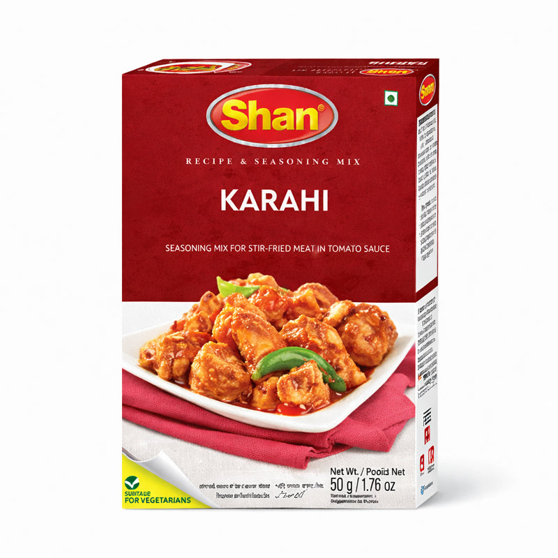 Shan Karahi Seasoning Mix 50g