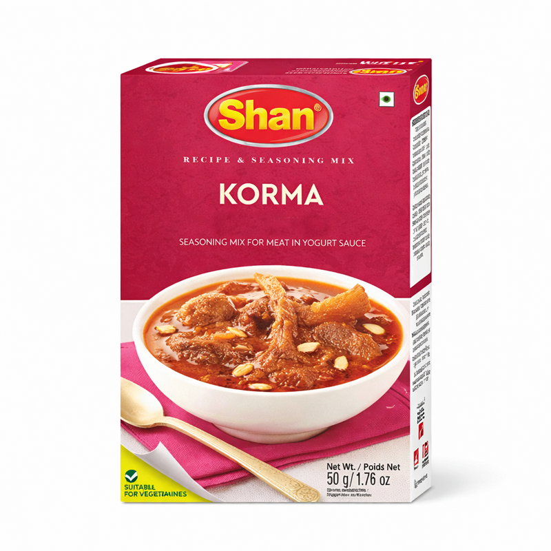 Shan Korma Seasoning Mix 50g