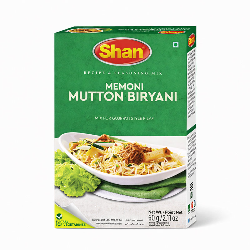 Shan Memoni Mutton Biryani Seasoning Mix 60g