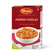 Shan Murgh Cholay Seasoning Mix 50g