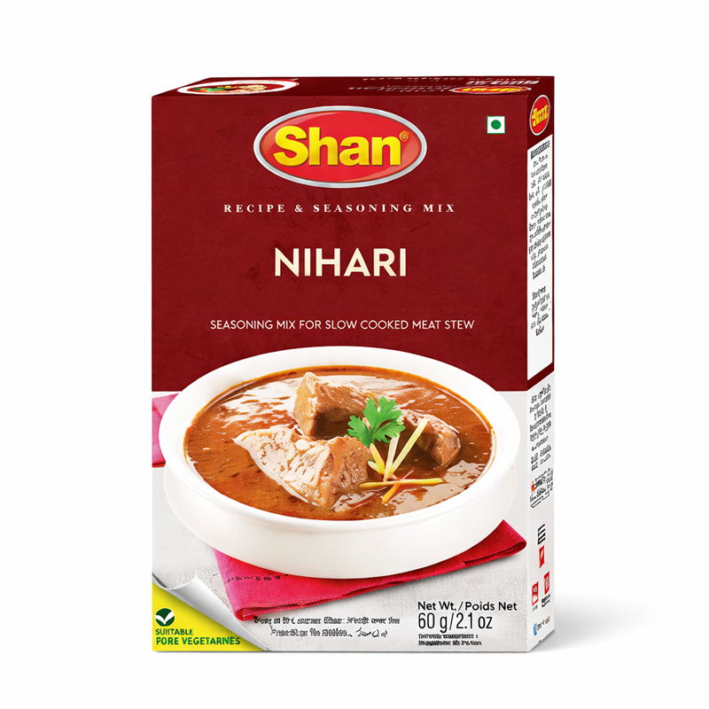Shan Nihari Seasoning Mix 60g