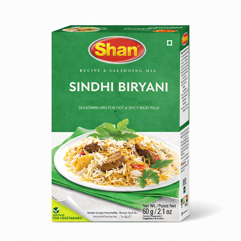 Shan Sindhi Biryani Seasoning Mix 60g