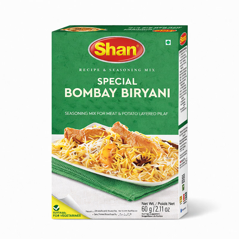 Shan Special Bombay Biryani Seasoning Mix 60g