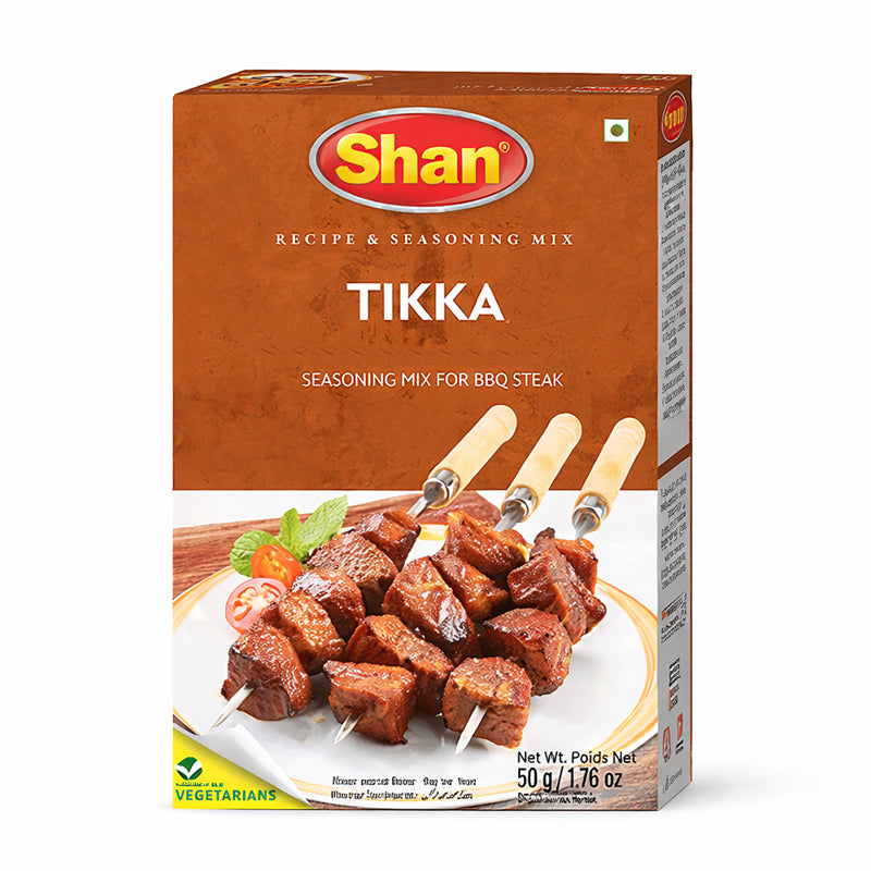 Shan Tikka Boti Seasoning Mix 50g