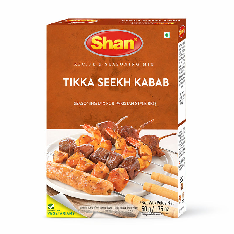 Shan Tikka Seekh kabab Seasoning Mix 50g