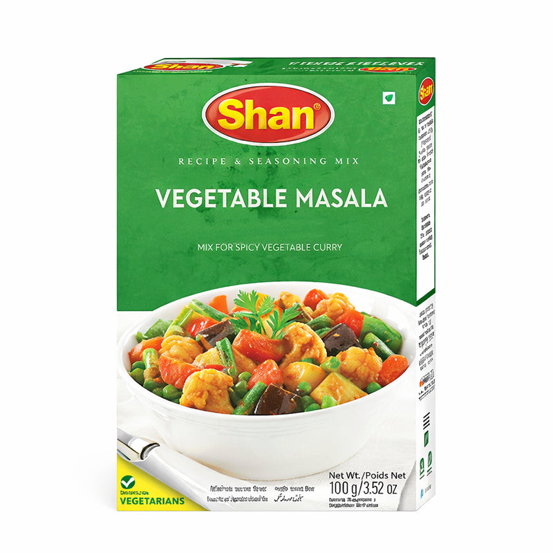 Shan Vegetable Masala Seasoning Mix 100g