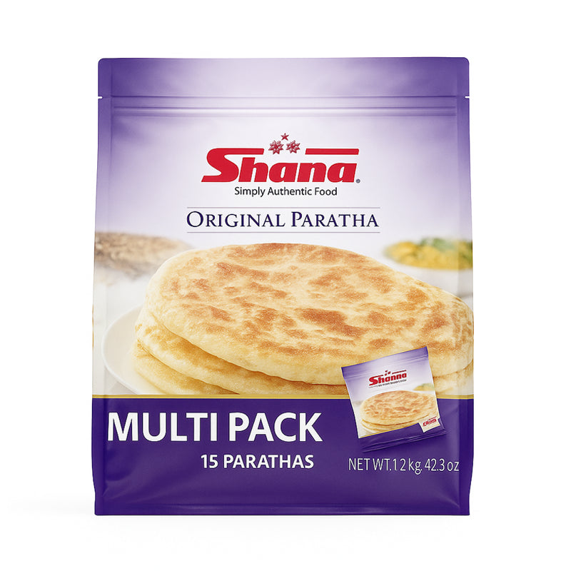 Shana Original Paratha Multi Pack 15 Pack