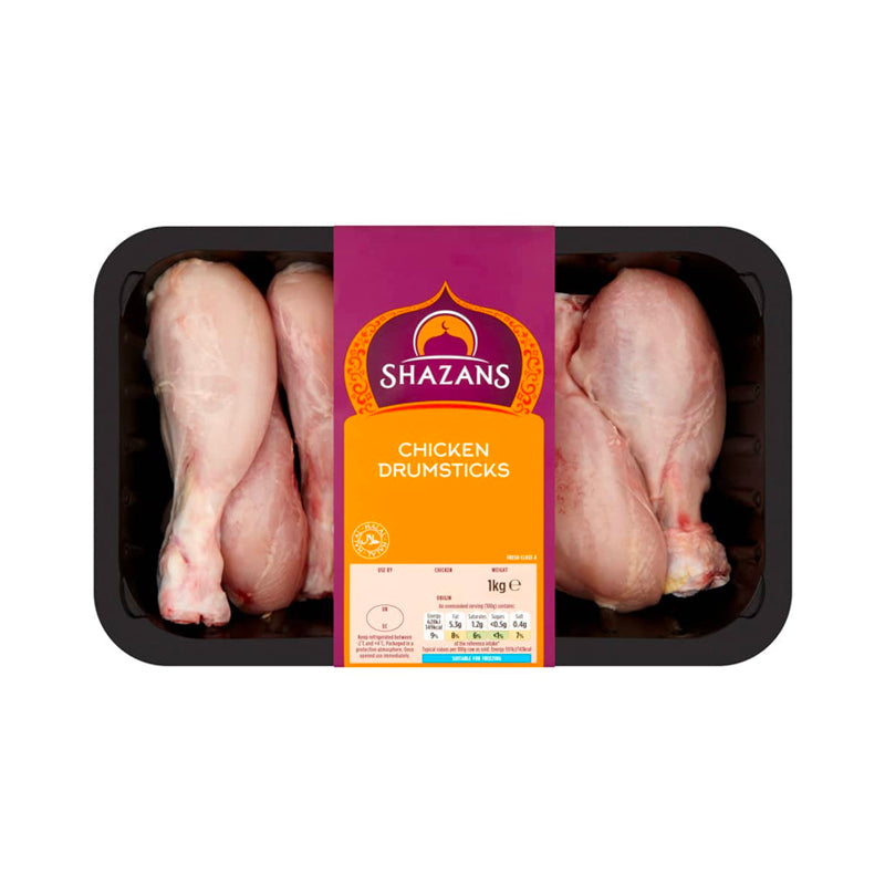 Shazans Chicken Drumsticks 1kg