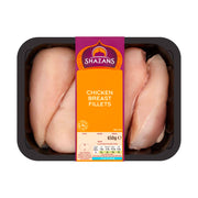 Shazans Chicken Breast Fillets 650g