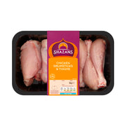 Shazans Chicken Drumsticks & Thighs 1kg