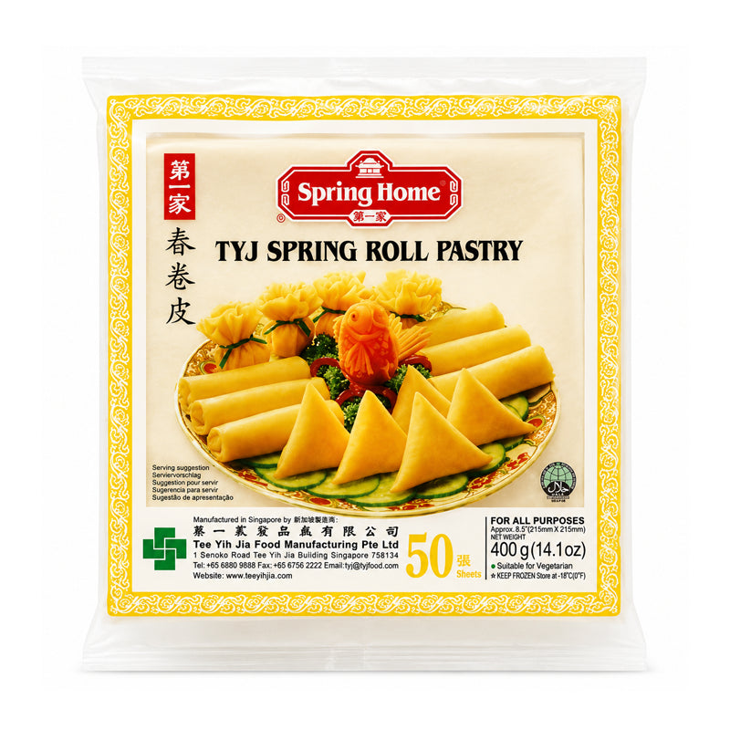TYJ Spring Roll Pastry 6" 50pcs