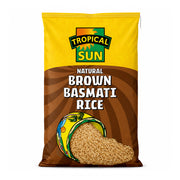 Tropical Sun natural brown basmati rice 5kg