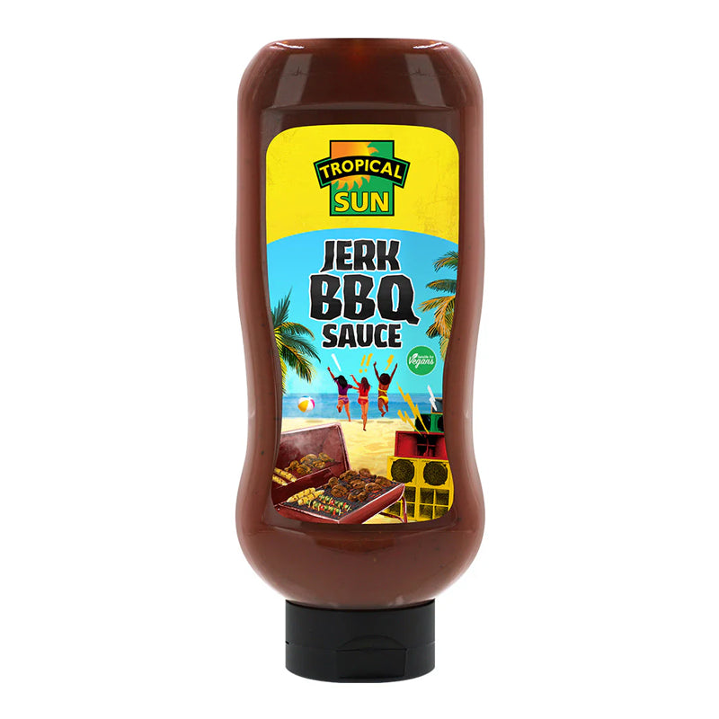 Tropical Sun Jerk BBQ Sauce