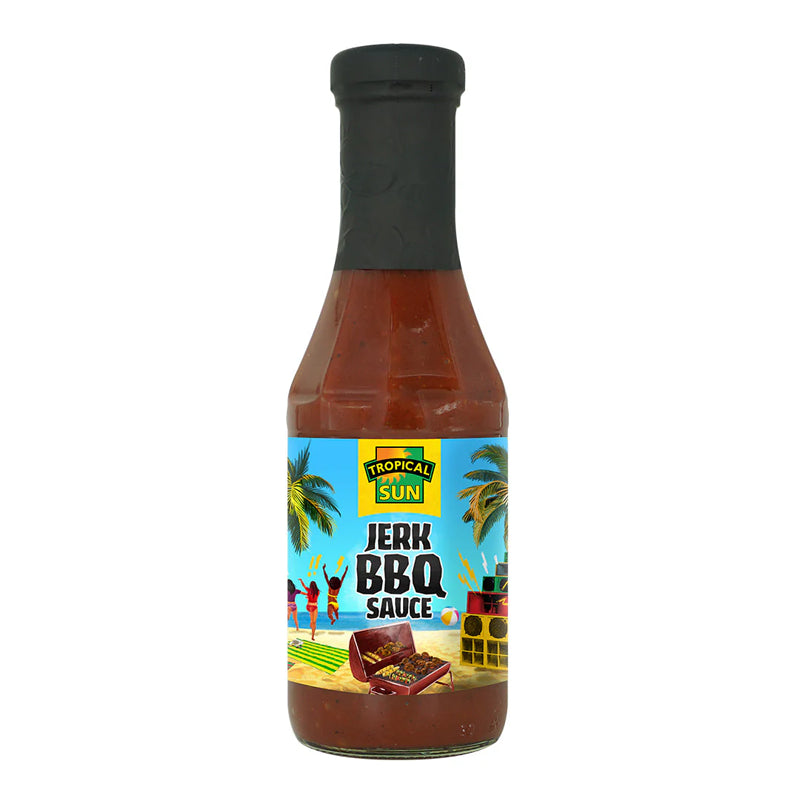 Tropical Sun Jerk BBQ Sauce