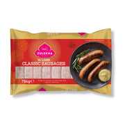 Zulekha 14 Lamb Sausage Classic 784g