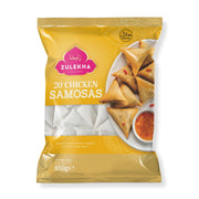 Zulekha 20 Chicken Samosas 650g