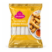 Zulekha 20 Chicken Spring Rolls 650G