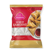 Zulekha 20 Meat Samosa 650g