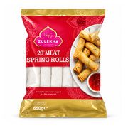 Zulekha 20 Meat Spring Rolls 650G