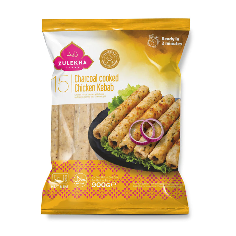 Zulekha 15 Chicken Charcoal Chicken Kebab