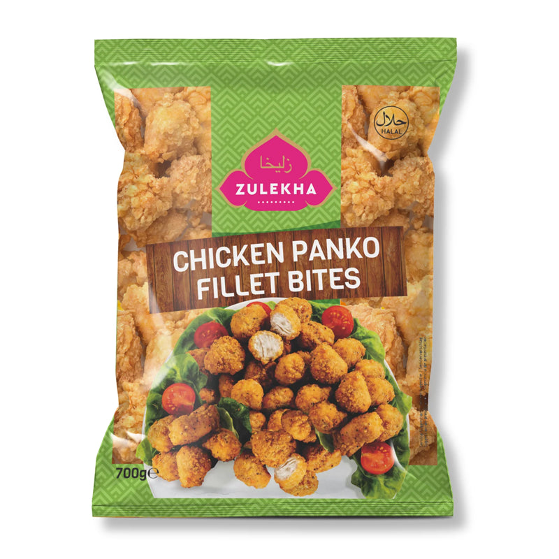 Zulekha Chicken Panko Fillet Bites 700g