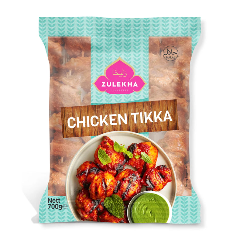 Zulekha Grilled Chicken Tikka 700g
