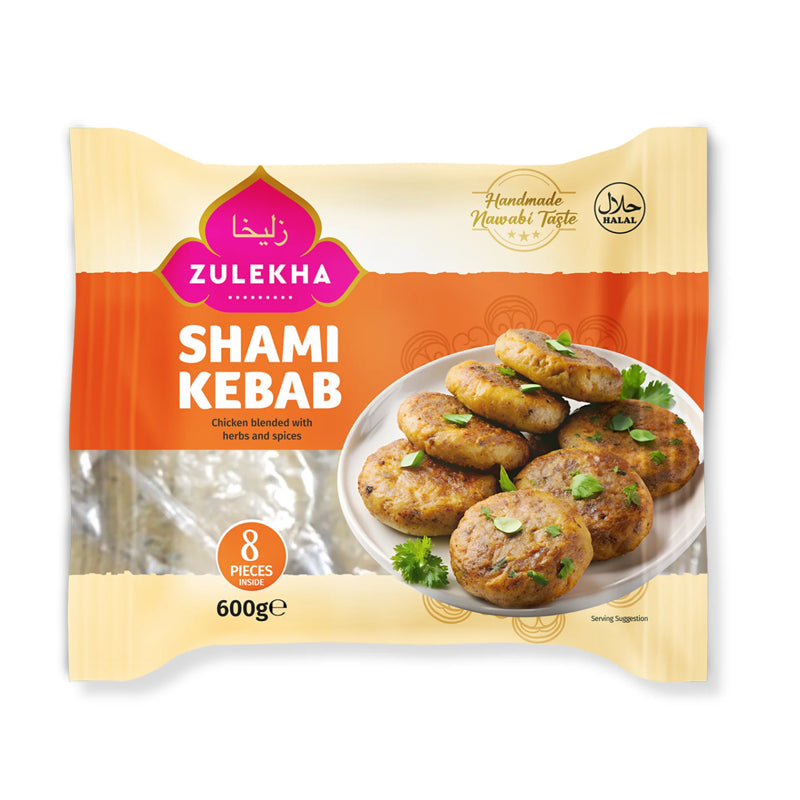 Zulekha 8 Chicken Shami Kebab 600g
