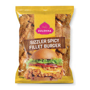 Zulekha Sizzler Spicy Burgers 720g