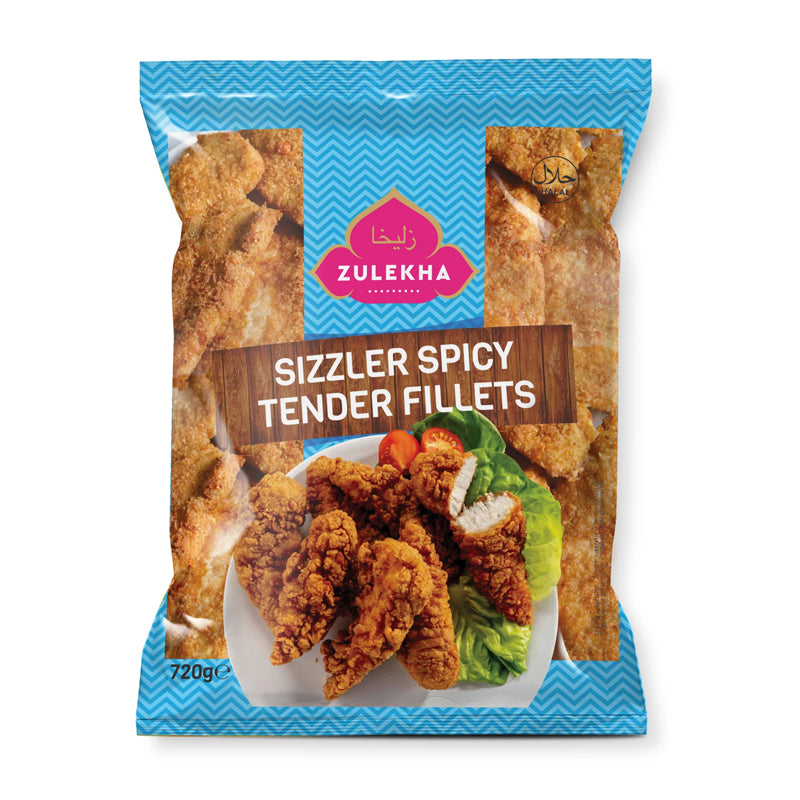 Zulekha Sizzler Spicy Tender Fillets 720g